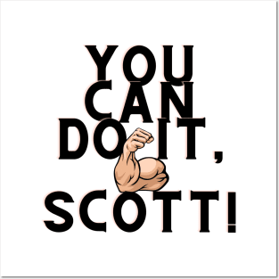 you can do it, Scott Posters and Art